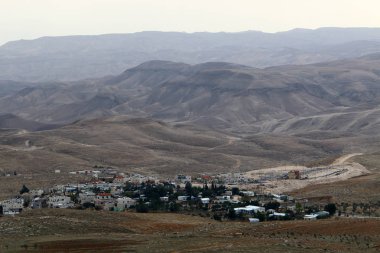 Judean Desert bölge İsrail ve Batı Şeria bulunur 