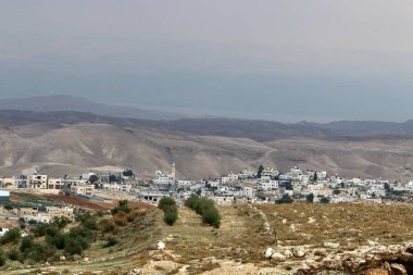 Judean Desert bölge İsrail ve Batı Şeria bulunur 