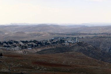 Judean Desert bölge İsrail ve Batı Şeria bulunur 