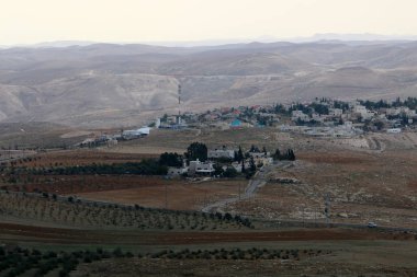 Judean Desert bölge İsrail ve Batı Şeria bulunur 