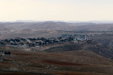 Judean Desert bölge İsrail ve Batı Şeria bulunur 