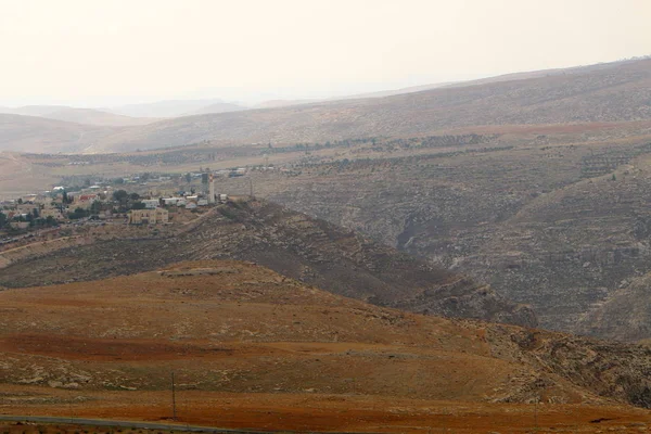 Judean Desert bölge İsrail ve Batı Şeria bulunur 