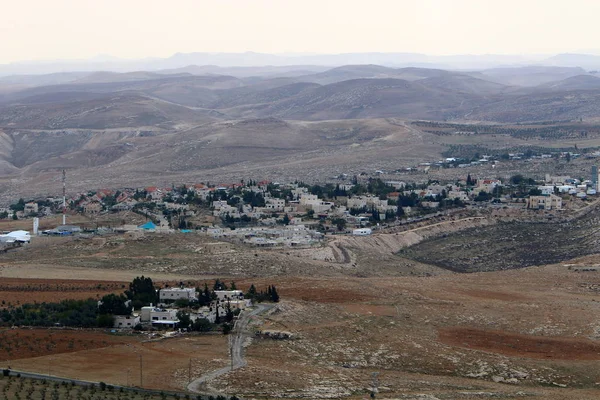 Judean Öknen Ligger Israels Territorium Och Västbanken — Stockfoto