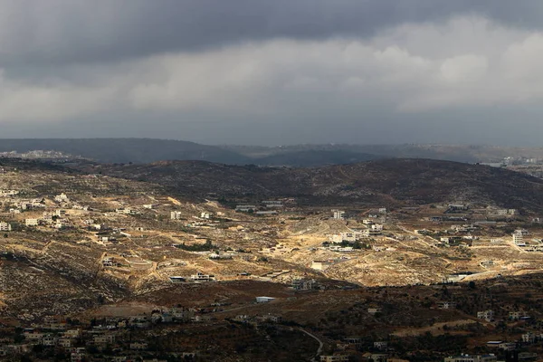 Judean Desert Bevindt Zich Het Grondgebied Van Israël Westelijke Jordaanoever — Stockfoto