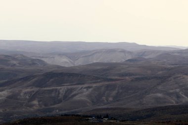 Judean Desert bölge İsrail ve Batı Şeria bulunur 