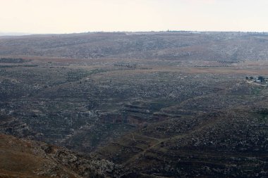 Judean Desert bölge İsrail ve Batı Şeria bulunur 