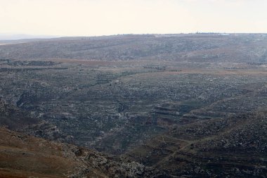 Judean Desert bölge İsrail ve Batı Şeria bulunur 