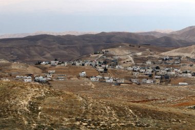 Judean Desert bölge İsrail ve Batı Şeria bulunur 