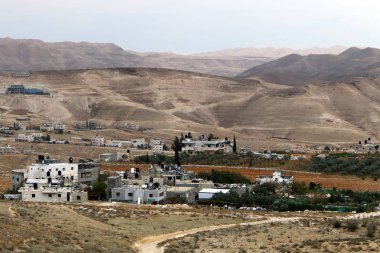 Judean Desert bölge İsrail ve Batı Şeria bulunur 