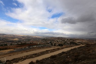 Judean Desert bölge İsrail ve Batı Şeria bulunur 