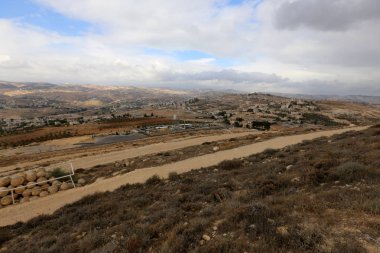 Judean Desert bölge İsrail ve Batı Şeria bulunur 