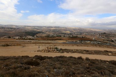 Judean Desert bölge İsrail ve Batı Şeria bulunur 