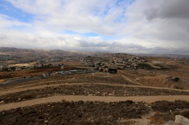 Judean Desert bölge İsrail ve Batı Şeria bulunur 