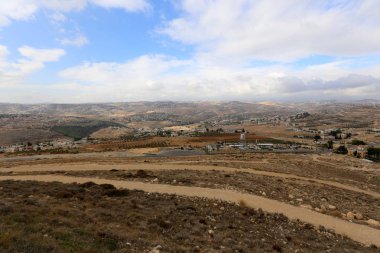 Judean Desert bölge İsrail ve Batı Şeria bulunur 