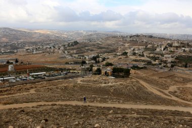 Judean Desert bölge İsrail ve Batı Şeria bulunur 