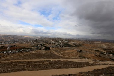 Judean Desert bölge İsrail ve Batı Şeria bulunur 