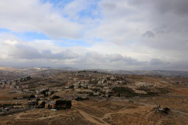 Judean Desert bölge İsrail ve Batı Şeria bulunur 