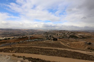 Judean Desert bölge İsrail ve Batı Şeria bulunur 