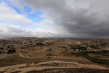 Judean Desert bölge İsrail ve Batı Şeria bulunur 