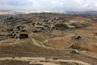 Judean Desert bölge İsrail ve Batı Şeria bulunur 