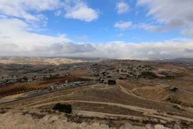 Judean Desert bölge İsrail ve Batı Şeria bulunur 