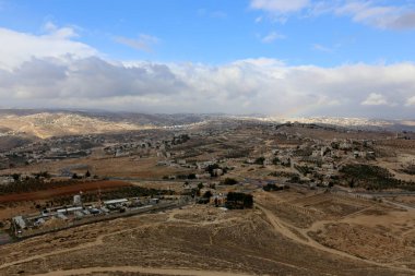 Judean Desert bölge İsrail ve Batı Şeria bulunur 
