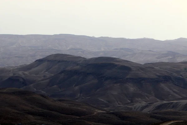 Pustyni Judzkiej Znajduje Się Terytorium Izraela Zachodnim Brzegu — Zdjęcie stockowe