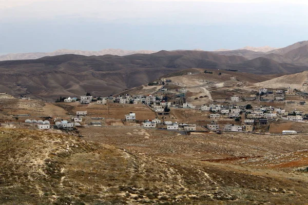 Desierto Judea Encuentra Territorio Israel Cisjordania — Foto de Stock