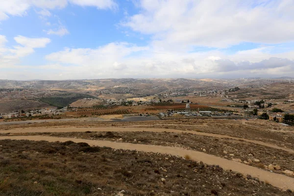 Judean Desert bölge İsrail ve Batı Şeria bulunur 