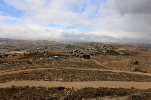 Judean Desert bölge İsrail ve Batı Şeria bulunur 