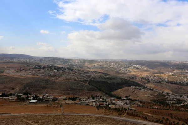 Judean Desert Bevindt Zich Het Grondgebied Van Israël Westelijke Jordaanoever — Stockfoto