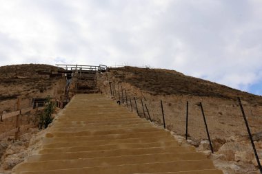 Eski Şehir Parkı merdiven 