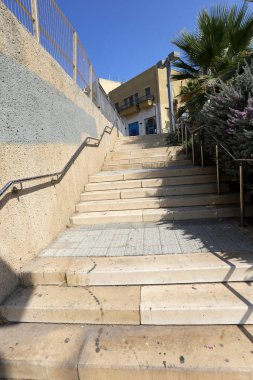 Eski Şehir Parkı merdiven 