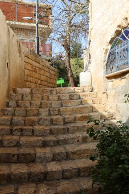 Eski Şehir Parkı merdiven 