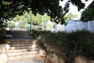 Eski Şehir Parkı merdiven 