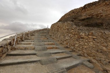 Eski Şehir Parkı merdiven 
