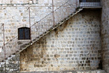 Eski Şehir Parkı merdiven 