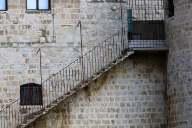 Eski Şehir Parkı merdiven 