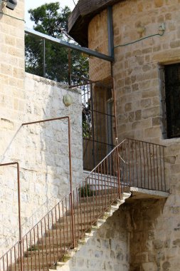 Eski Şehir Parkı merdiven 