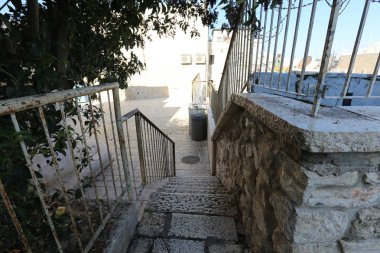 Eski Şehir Parkı merdiven 