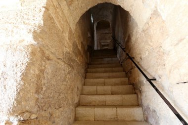 Eski Şehir Parkı merdiven 