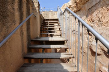 Eski Şehir Parkı merdiven 