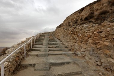 Eski Şehir Parkı merdiven 