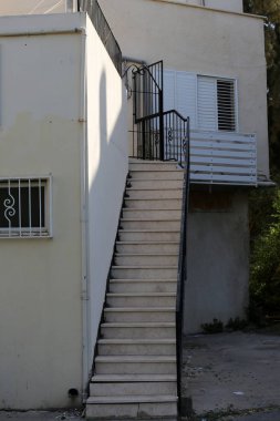 Eski Şehir Parkı merdiven 