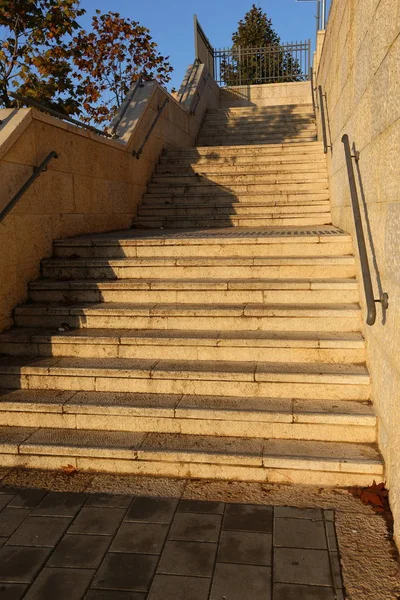 Escadaria Parque Cidade Velha — Fotografia de Stock
