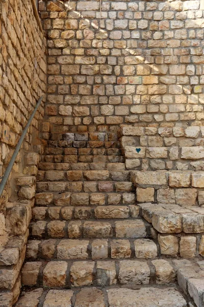 Eski Şehir Parkı Merdiven — Stok fotoğraf
