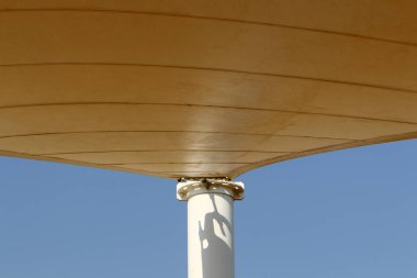 İnşaat ve mimari büyük bir şehir sokaklarında geometrik şekiller 
