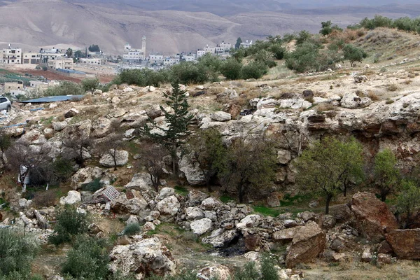 Piedras Encuentran Parque Ciudad Abierta Norte Israel — Foto de Stock