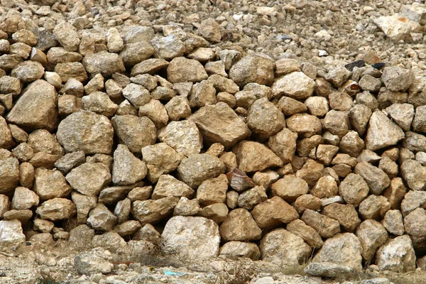 Piedras Encuentran Parque Ciudad Abierta Norte Israel —  Fotos de Stock