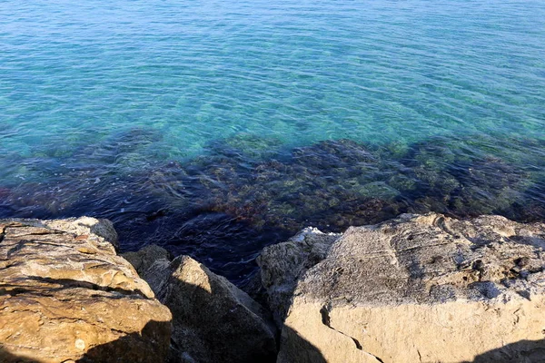 Akdeniz'de İsrail devletinin kuzey kıyısında 